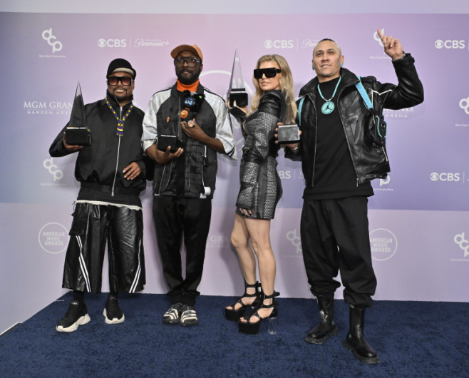52nd American Music Awards - Press Room