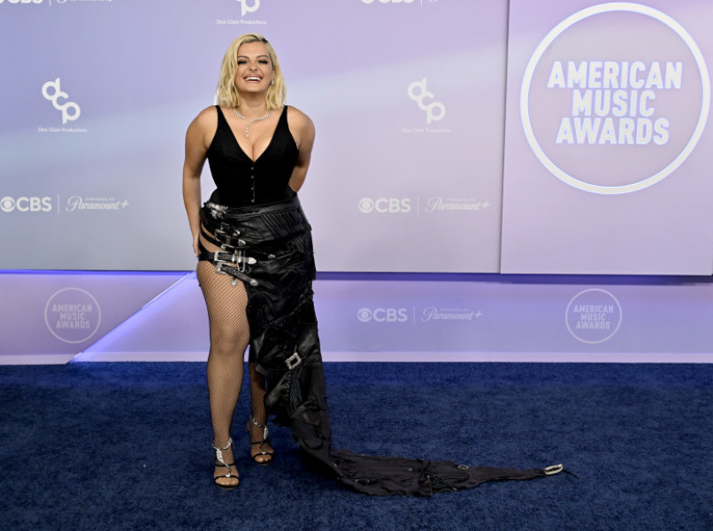 52nd American Music Awards - Arrivals