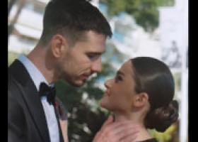 Theo Rose și Anghel Damian, drăgăstoși pe străzile din Cannes. Imaginile tandre cu cei doi au cucerit imediat: „Te iubesc, omule!”