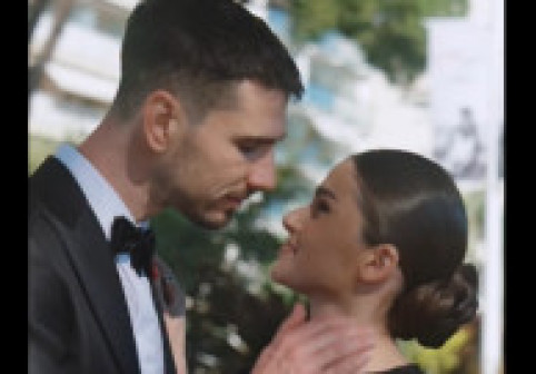 Theo Rose și Anghel Damian, drăgăstoși pe străzile din Cannes. Imaginile tandre cu cei doi au cucerit imediat: „Te iubesc, omule!”