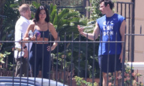 Sport și plimbare, apoi o nuntă de trei zile. Dua Lipa și Callum Turner, surprinși în Palermo înainte de petrecerea lor ca-n povești