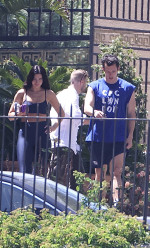 Dua Lipa și Callum Turner