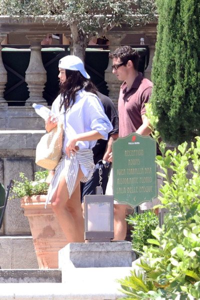 Dua Lipa și Callum Turner
