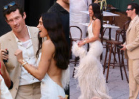 Dua Lipa și Callum Turner, nuntă de poveste în Sicilia. Elton John le-a oferit un moment de neuitat