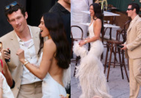 Dua Lipa și Callum Turner, nuntă de poveste în Sicilia. Elton John le-a oferit un moment de neuitat