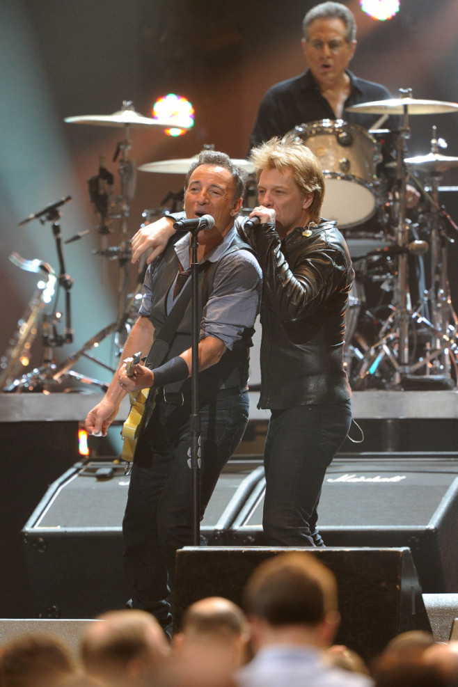 12-12-12 Concert Benefiting The Robin Hood Relief Fund To Aid The Victims Of Hurricane Sandy  - Show