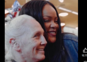 Rihanna a emoționat o femeie bolnavă de cancer, care îi spusese că arată "îngrozitor" fără perucă. Răspunsul artistei a devenit viral