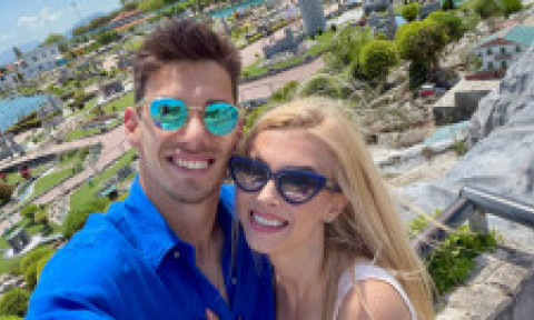 Andreea Bălan, apărată de soț după ce s-a zis că ea îi afectează performanța: "Cel mai mare susținător al meu. E definiția disciplinei"