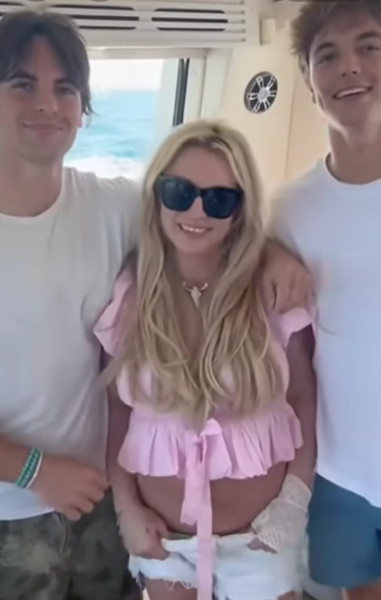 britney spears si fiii ei