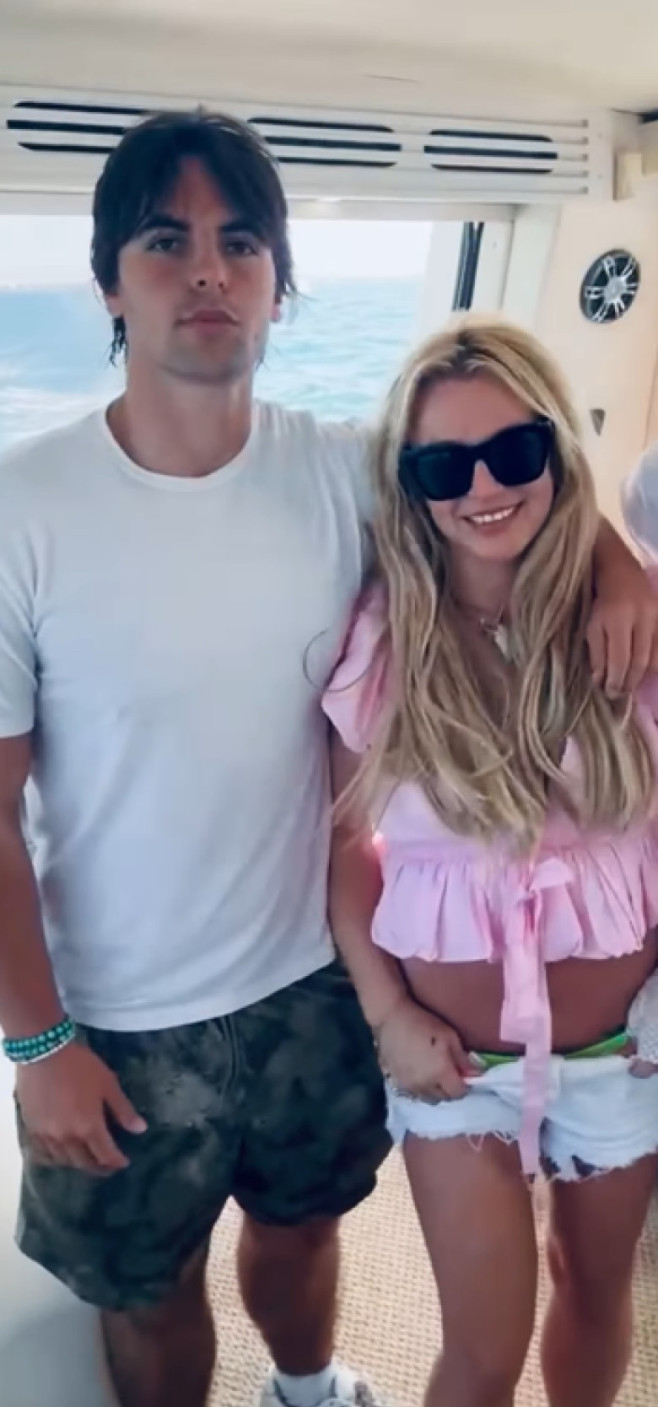 britney spears si fiul ei, sean