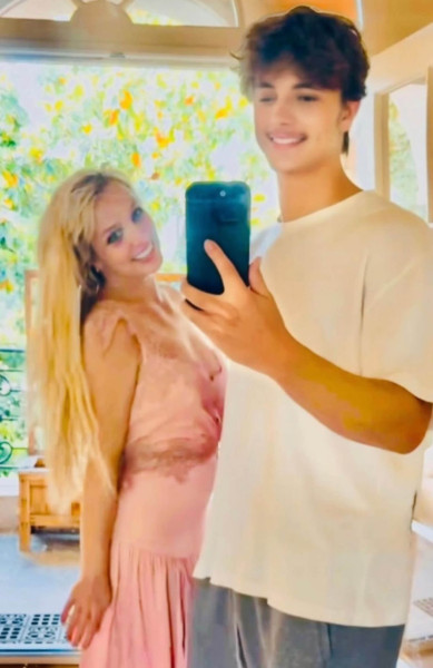 Britney Spears și fiul ei cel mic, Jayden