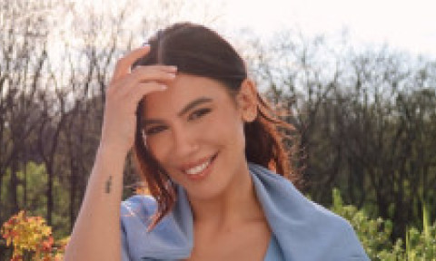 Sore, siluetă armonioasă în costum de baie, în vacanța din Turcia. S-a distrat cu fiica ei în parcurile acvatice din Belek