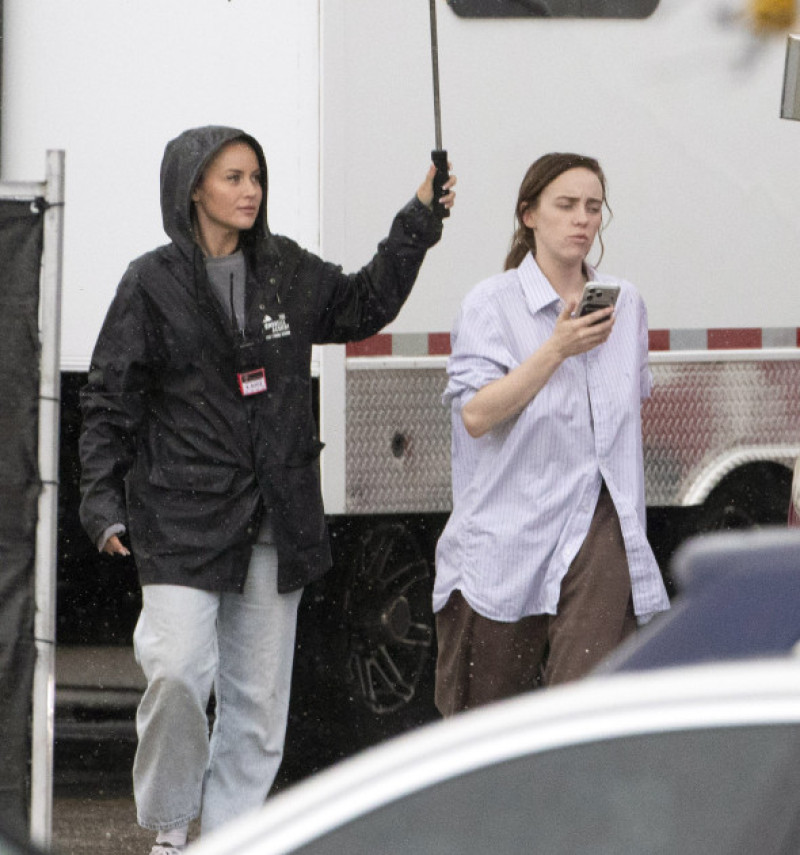 EXCLUSIVE: First Photos of Billie Eilish in Her Feature Film Acting Debut on the Set of The Bell Jar Filming in Toronto
