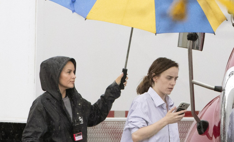 EXCLUSIVE: First Photos of Billie Eilish in Her Feature Film Acting Debut on the Set of The Bell Jar Filming in Toronto