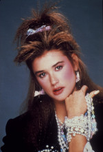 Demi Moore în St. Elmo’s Fire/ Profimedia