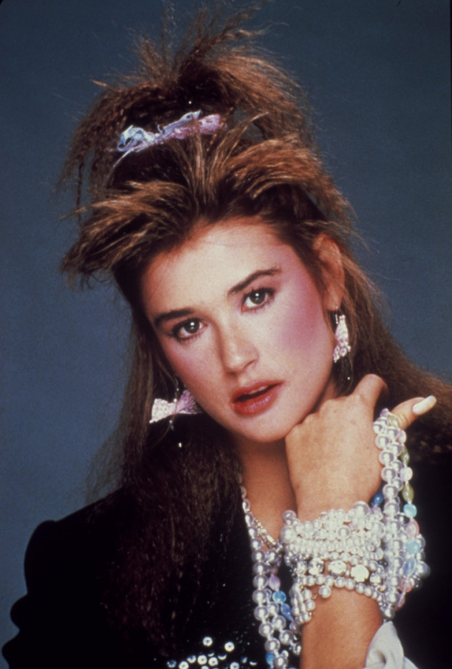 Demi Moore în St. Elmo’s Fire/ Profimedia
