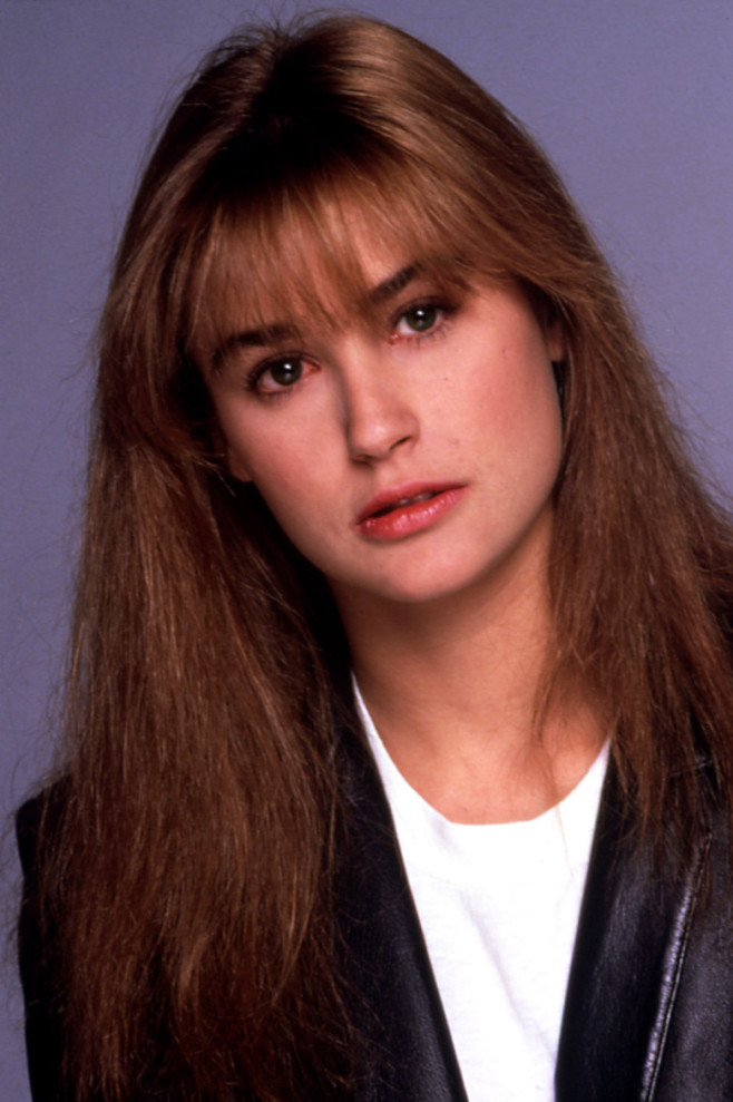 Demi Moore în St. Elmo’s Fire/ Profimedia