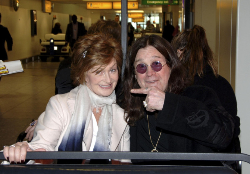 Ozzy Osbourne și Sharon Osbourne / Foto: Profimedia