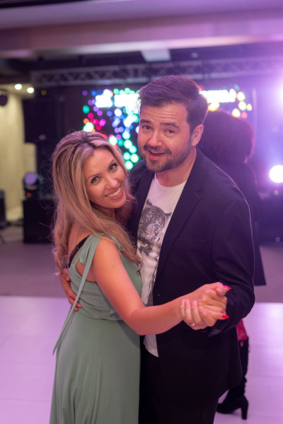 laurentiu duta si sotia lui