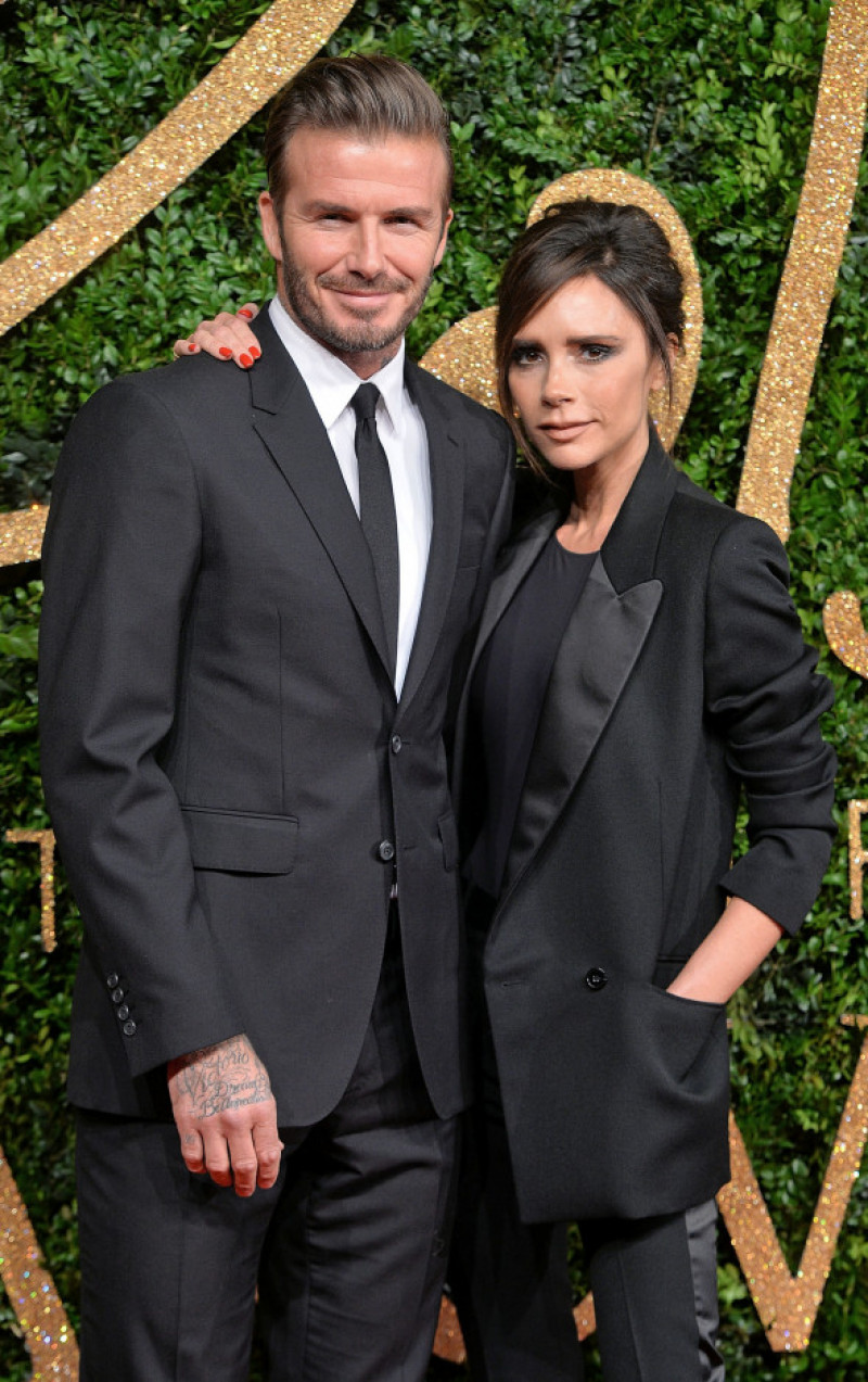Victoria și David Beckham / Getty Images