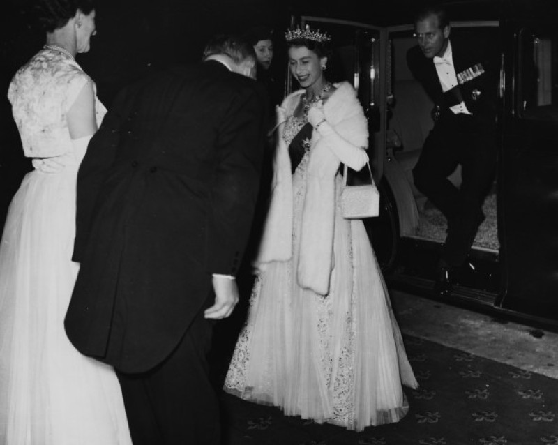 Queen Elizabeth II And Prince Philip