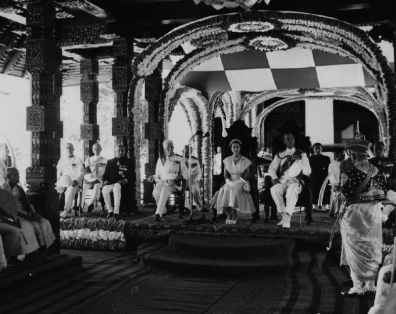Queen Elizabeth II And Prince Philip