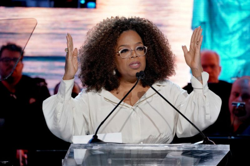 Oprah Winfrey. Getty Images