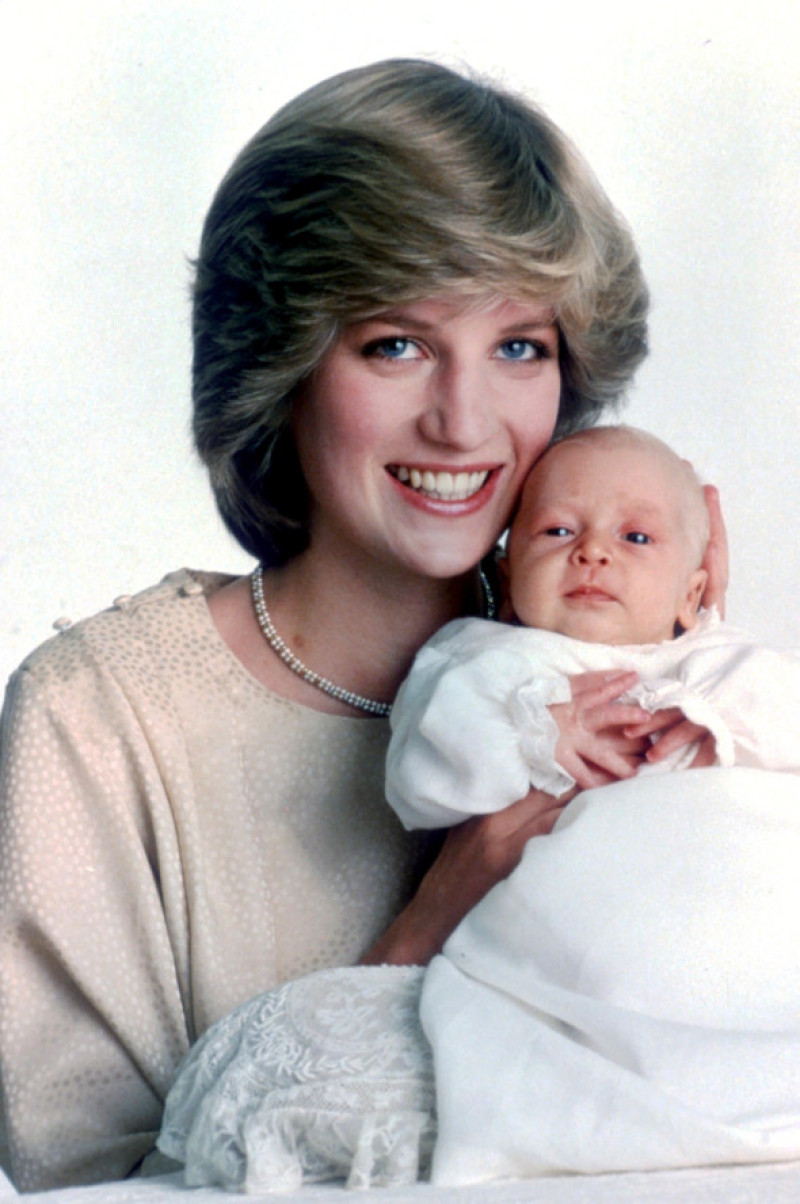 Prințesa Diana și prințul William/ Profimedia