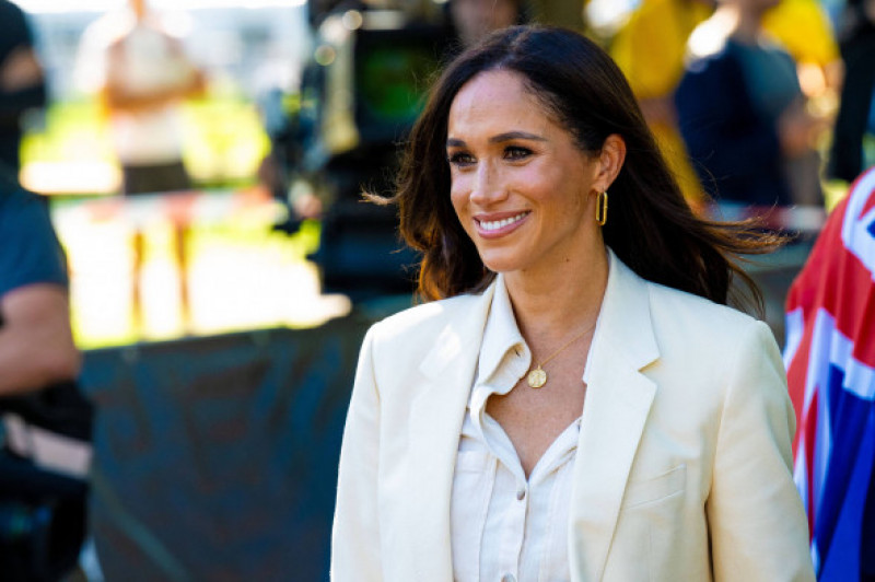 Meghan Markle la Jocurile Invictus/ Profimedia