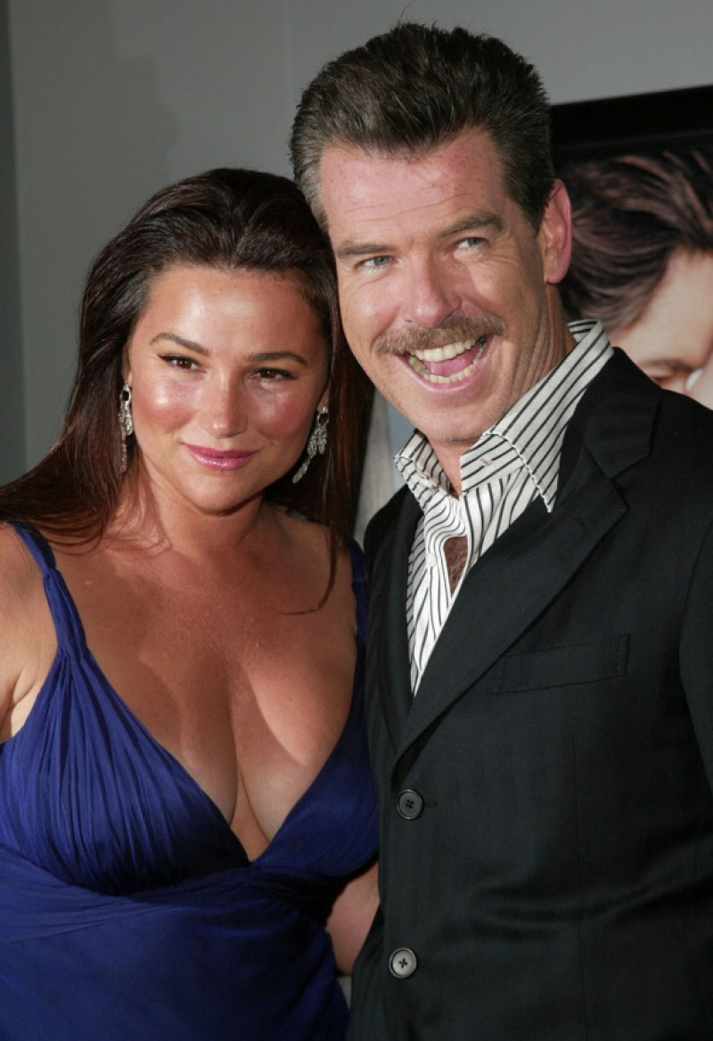 Pierce Brosnan și soția lui, Keely
