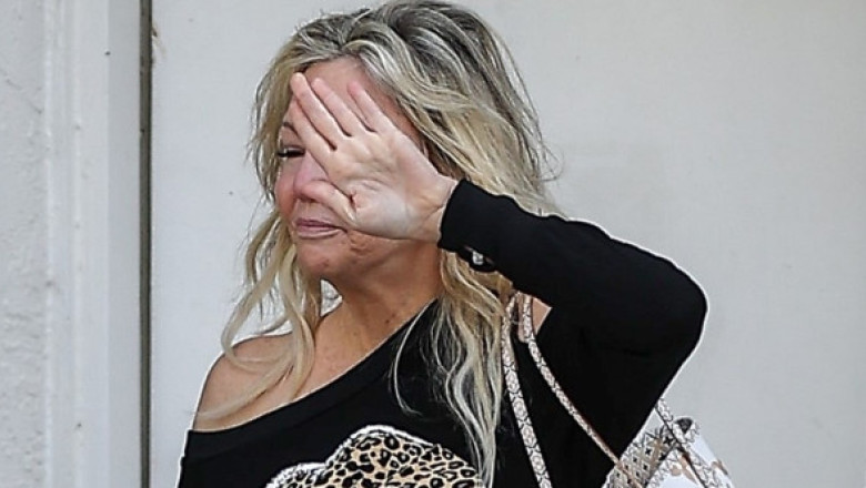 Imagini rare cu Heather Locklear, la trei luni de la filmarea care a stârnit îngrijorare în rândul apropiaților ei