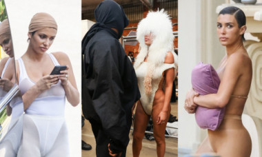 Secretul din spatele ținutelor scandaloase ale "soției" lui Kanye West. Cine vine cu ideile și cine îi creează hainele 