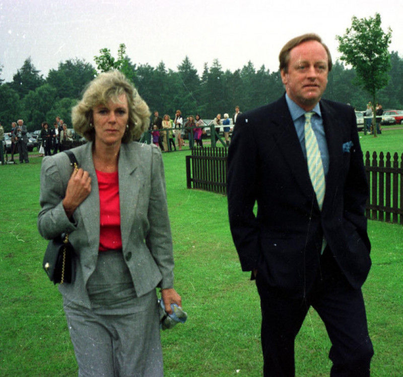 CAMILLA and ANDREW PARKER BOWLES