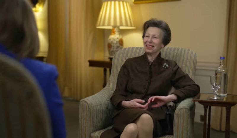 Princess Anne’s take on the monarchy under King Charles while interviewed on Canadian TV.