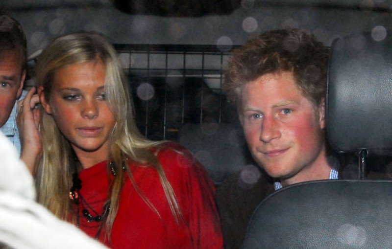 *ARCHIVE IMAGES* *PICTURES TAKEN ON THE 28/04/2007* PRINCE HARRY LEAVING PARTY