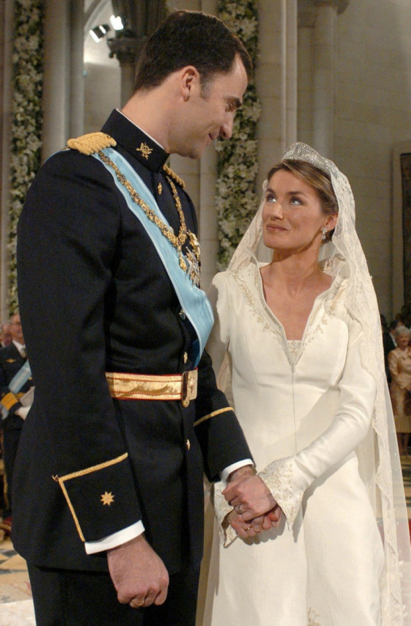 nuntă regina letizia și regele felipe al spaniei