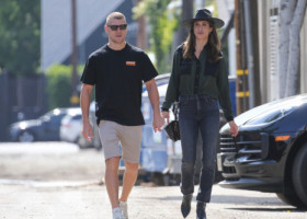 Elisabetta Canalis, fosta iubită a lui George Clooney se iubește cu un sportiv român, la doar trei luni de la separarea de soțul medic