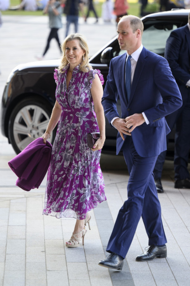 Prince William și Sophie, ducesa de Edinburgh/ Profimedia