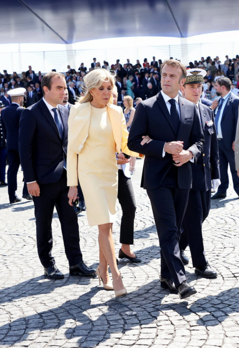 Brigitte Macron/ Profimedia