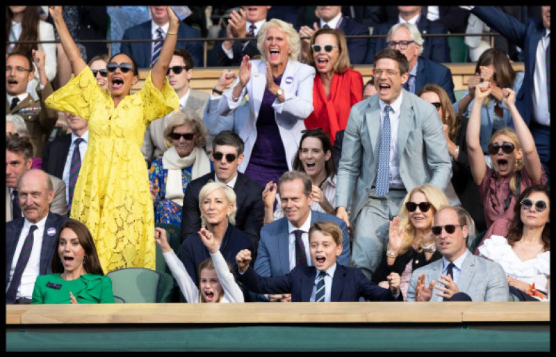 Wimbledon Tennis Championships-Day Fourteen in London, UK.