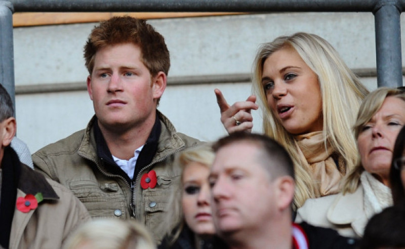 printul harry si chelsy davy
