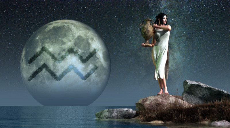 Aquarius,,The,Water,Carrier,,Is,The,Eleventh,Sign,Of,The