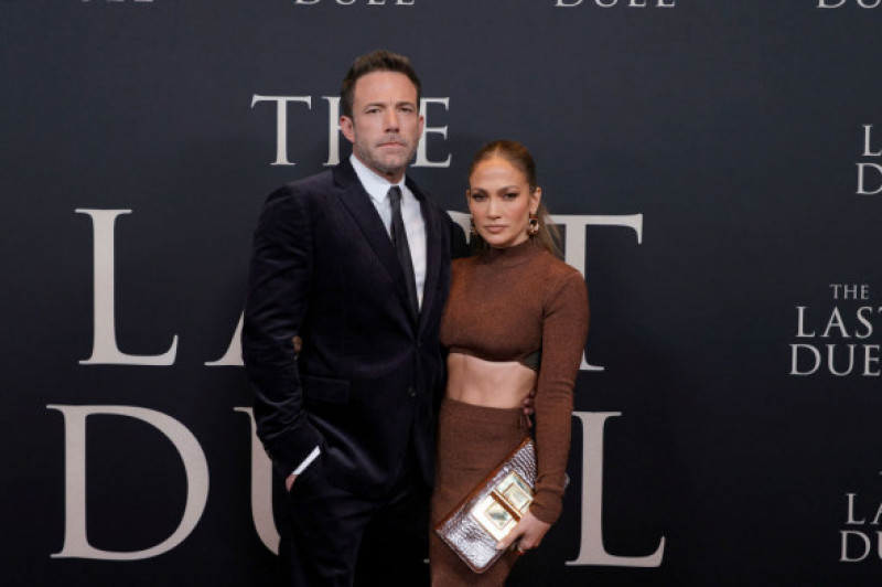 Jennifer Lopez și Ben Affleck