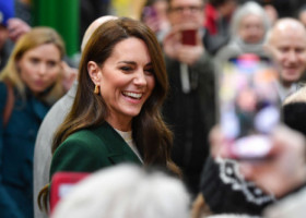 Cum a reacționat Kate Middleton când un bărbat emoționat a rugat-o să facă un selfie cu ea. Momentul s-a viralizat pe rețelele sociale
