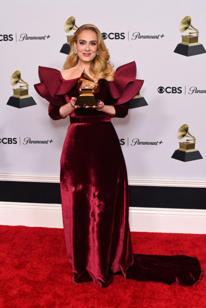 Adele la premiile Grammy 2023/ Profimedia