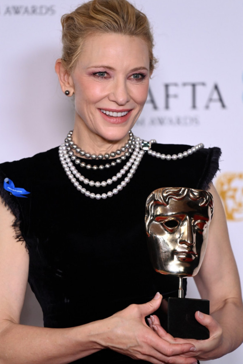 76th EE British Academy Film Awards, Press Room, Royal Festival Hall, London, UK - 19 Feb 2023
