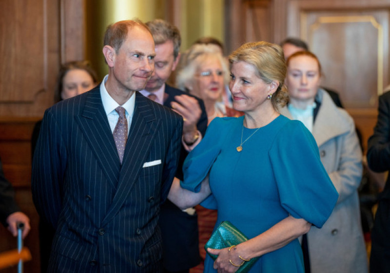 Prince Edward &amp; Sophie become the Duke &amp; Duchess of Edinburgh