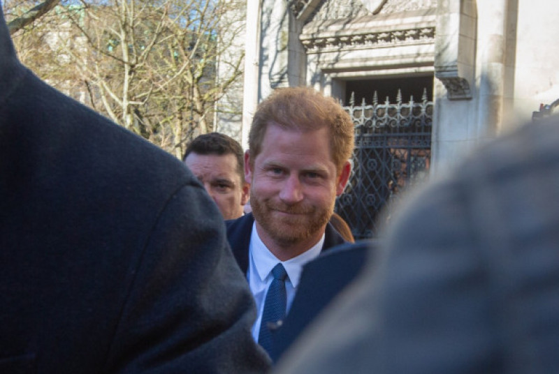 Prințul Harry, vizită surpriză la Londra / Profimedia Images