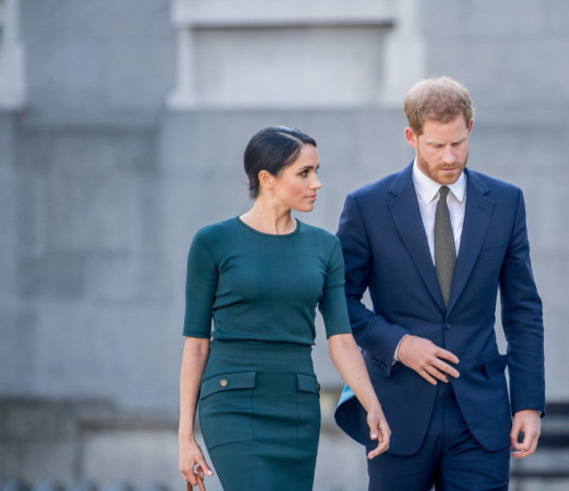 Prințul Harry și Meghan Markle