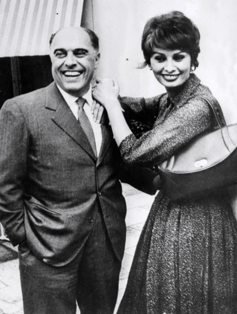 Sophia Loren și Carlo Ponti